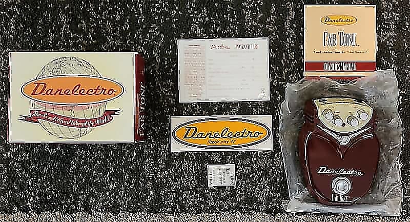 今年の新作から定番まで！ Danelectro Fab Reverb | Distortion Tone ギター