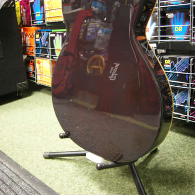 Crafter SA-TMVS L/H semi acoustic guitar left hand model - made in Korea image 14