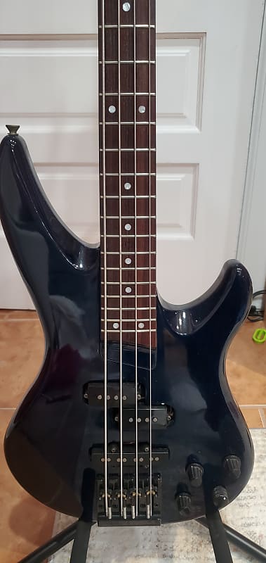 Yamaha RBX800A late 80s - Trans Blue | Reverb