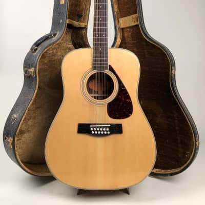Vintage 1970 Yamaha FG12-301 12 String Solid Top Acoustic