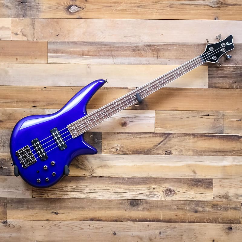 Jackson JS Series Spectra Bass JS3, Indigo Blue image 1