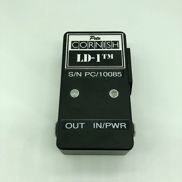 Pete CORNISH LD-1