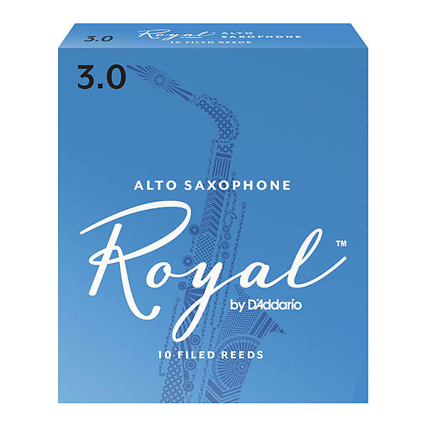 Royal by D'Addario - Alto Sax #3 - 10-pack image 1