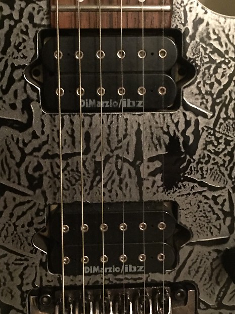 Ibanez Prestige RG2620 CBK - Team J Craft 2006 Cubed Black