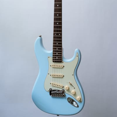 G&L Legacy Special 2019 - Sonic Blue image 2