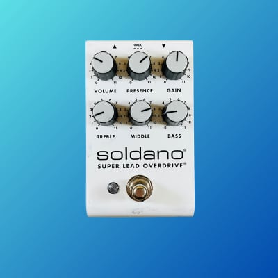 ☆動作確認済☆ Soldano SLO Pedal ☆動作確認済☆ Soldano SLO Plus
