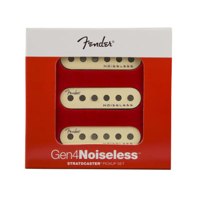 Fender Gen 4 Noiseless Stratocaster Pickups, Set of 3 image 4