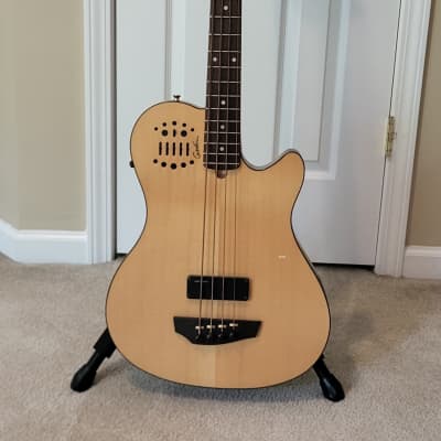 Godin A5 Ultra Fretted Acoustic Electric Bass Guitar B Stock in 