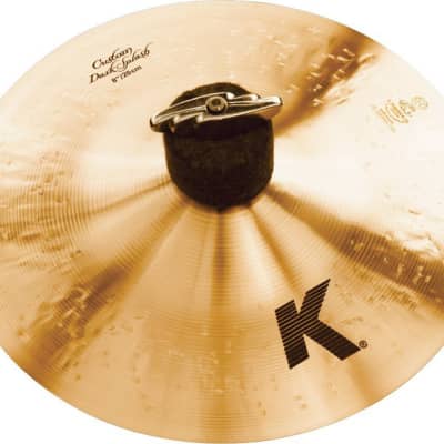 Zildjian K0930 8" K Custom Dark Splash Cymbal image 1