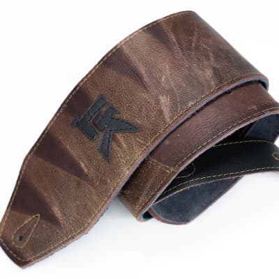 LK Straps Solid Brown Tree | Reverb Australia