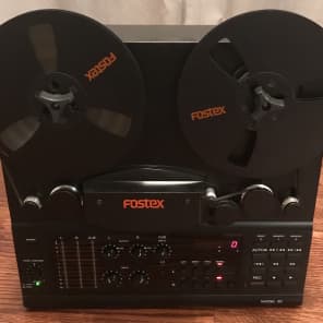 Fostex Model 20 Professional Reel to Reel Recorder/Player For Sale - US  Audio Mart