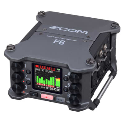 Zoom - F6 - multitrack field recorder image 1