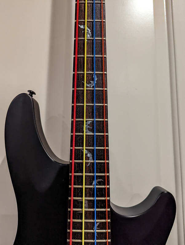 ベース itokichi schecter damien 4 Schecter Guitar Research Damien Elite-4 Electric Bass Guitar