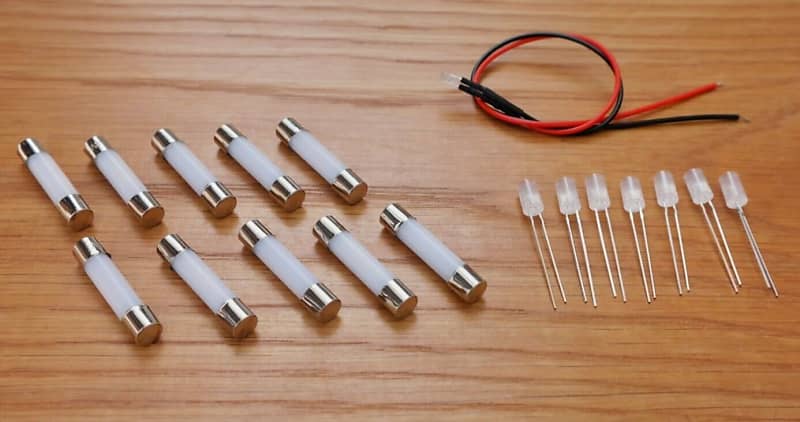 Marantz 2385 bulbs lamps lights  			