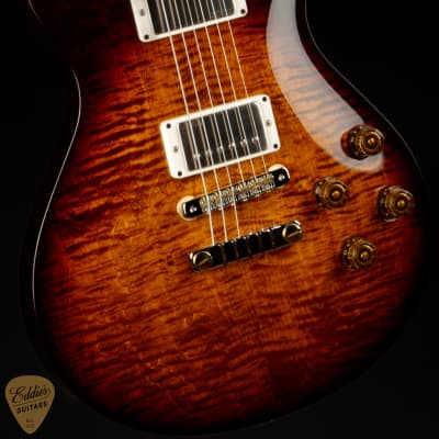 PRS McCarty 594 Singlecut - Black Gold Burst 2023 image 5