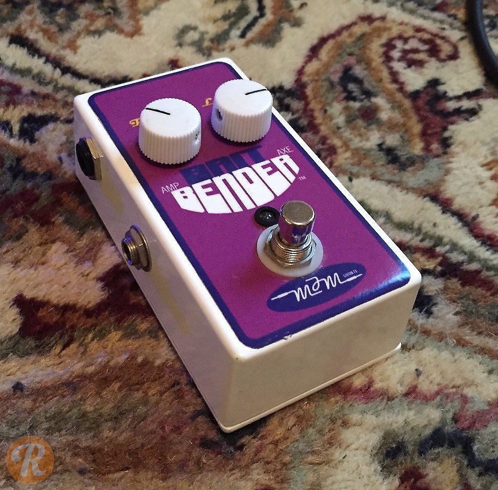 MJM Guitar FX Brit Bender Fuzz 2 Knob | Reverb