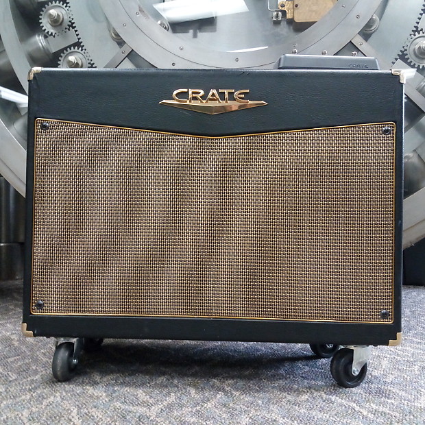 Crate RFX120 Retrofex 3-Channel 120-Watt 2x12" Guitar Combo with DSP Effects image 1
