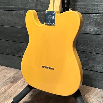 Fender Player Telecaster MIM Electric Guitar Butterscotch Blonde image 5