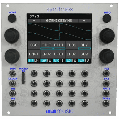 1010 Music Synthbox Polyphonic Synthesizer	