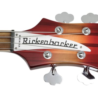 Rickenbacker 4003 Electric Bass Fireglo 2024 image 4