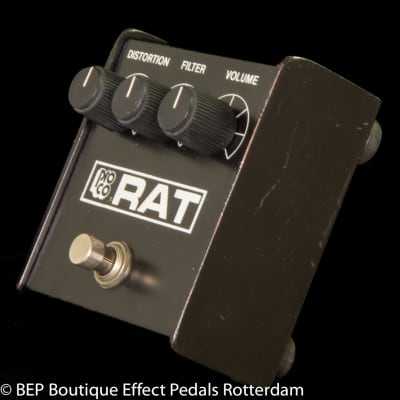 ProCo Small Box RAT 1988 s/n RT-089829 with LM308N op amp built by Woodcutter made in USA image 6