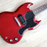 1964 Gibson SG Junior Jr Vintage Electric Guitar Cherry 100% Original w/hc
