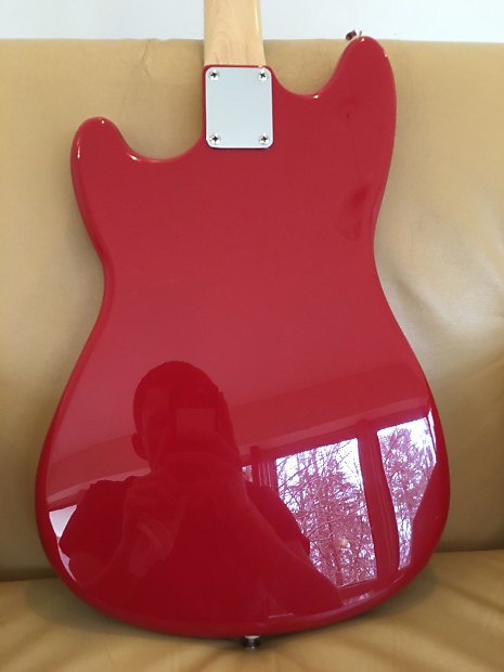 Fender Duo-Sonic 1995 MIM with Hard Case | Reverb