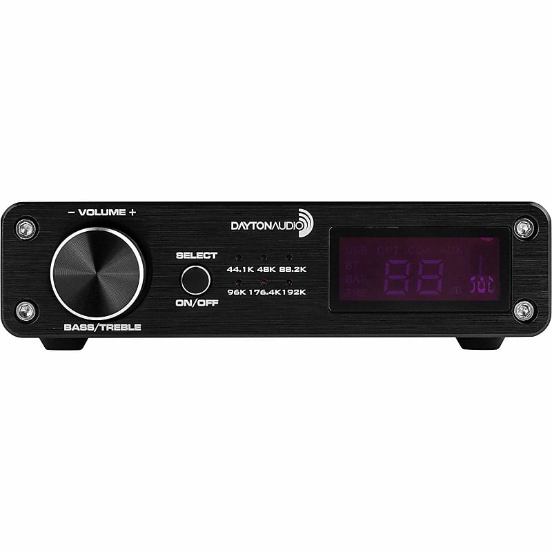 Dayton Audio - DTA-2.1BT2 100W 2.1 Class D Bluetooth Amplifier