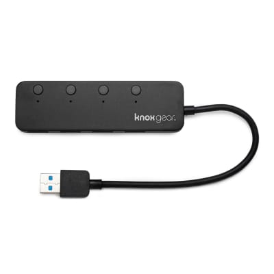 Novation Launchpad Pro MK3 Bundle with Over-Ear Headphones and Knox Gear 3.0 4 Port USB Hub image 4