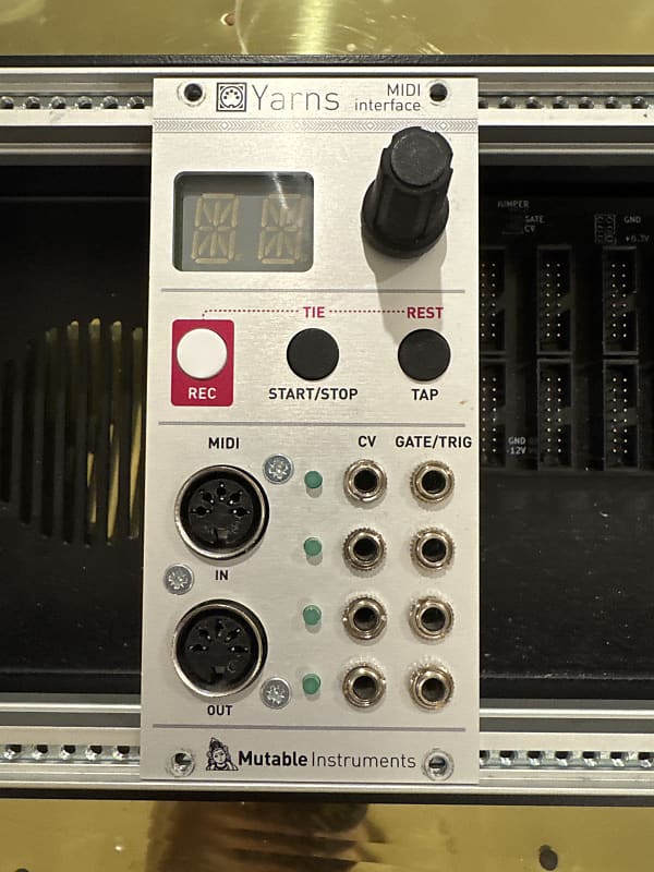 Mutable Instruments Yarns