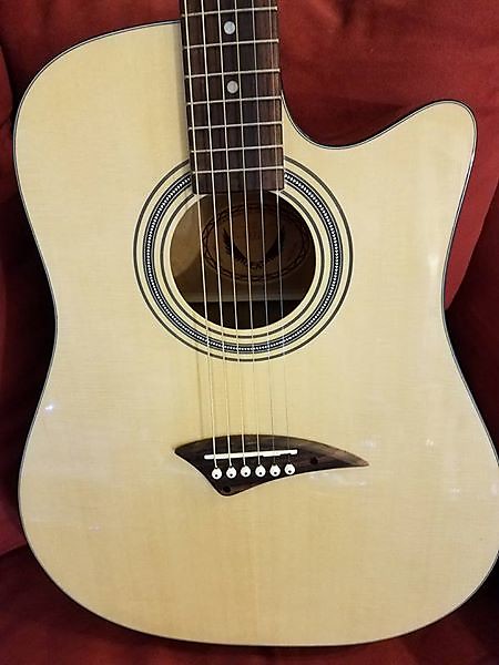 Dean aep acoustic electric on sale guitar