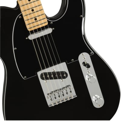 Fender Player Telecaster, Black Finish, Maple Fretboard image 4