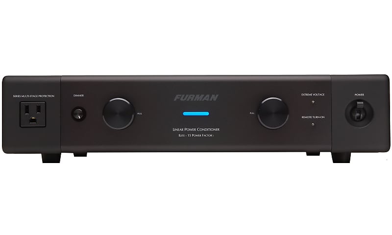 Furman ELITE15 PF i Linear Filtering AC Power Conditioner Eliminates Line Noise  			