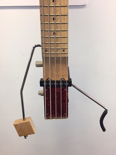 【希少】MINISTAR BASSTAR 5弦 サイレントベース Ministar Basstar 5 String Bass | Reverb