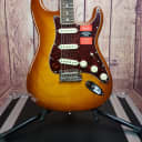 Fender Limited Edition American Pro Stratocaster Channel-Bound in Honeyburst w/OHSC