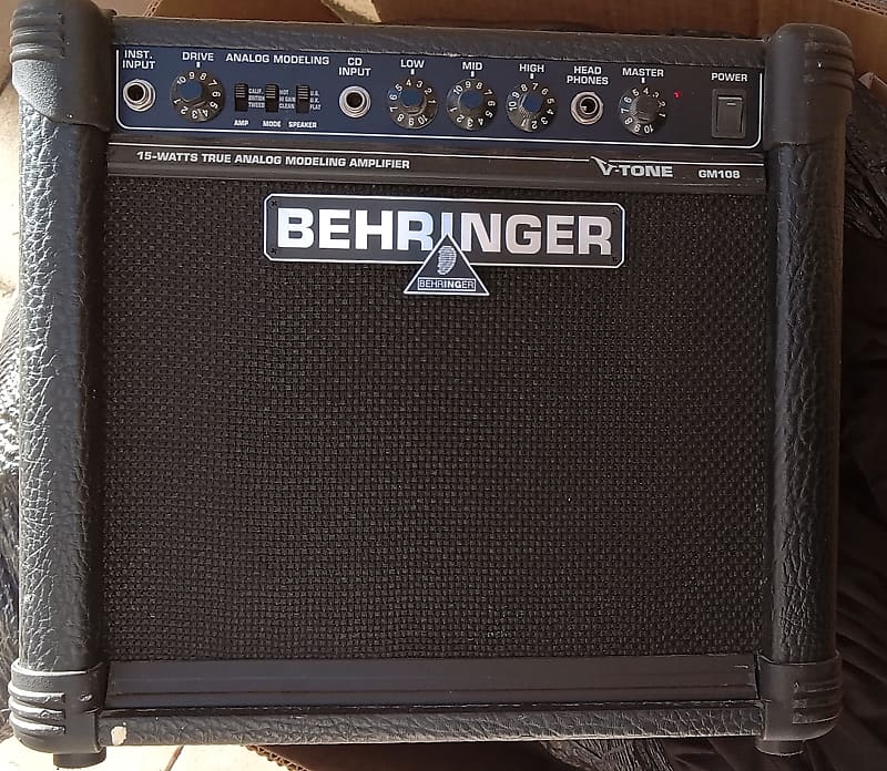 Behringer V-Tone GM108 - Standard | Reverb