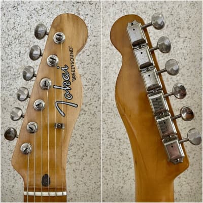 TOKAI breezy sound te-50 telecaster 82年製 1982 Tokai Japan TE-50 Breezysound '64 Reissue Telecaster