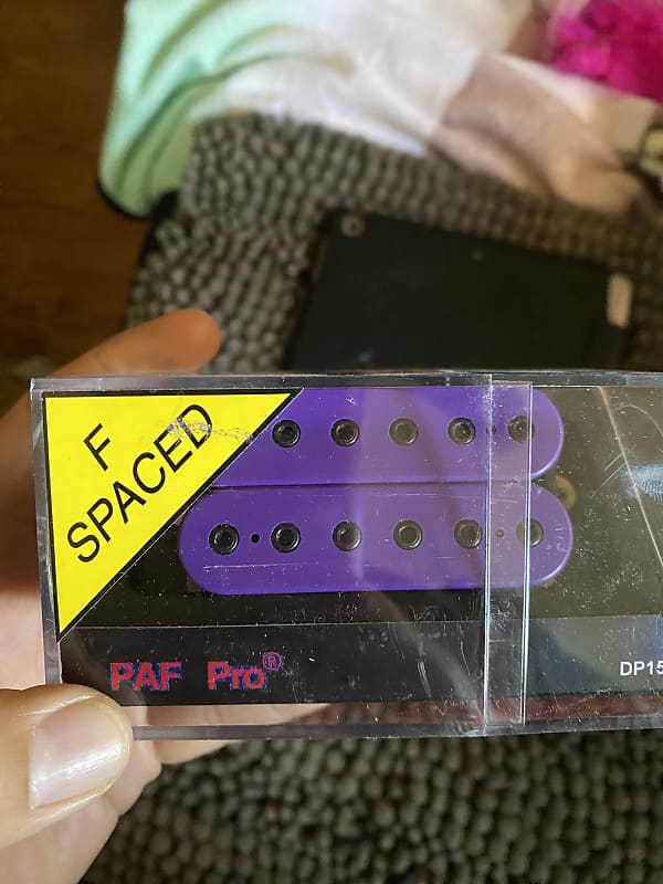 Dimarzio PAF Pro neck Purple | Reverb