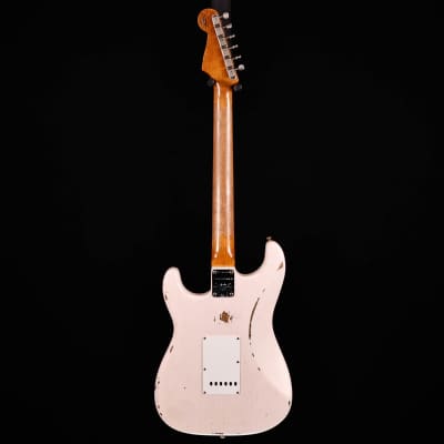 Fender Custom Shop LTD '64 Stratocaster Relic, Super Faded Aged Shell Pink 7lbs 11.2oz image 8