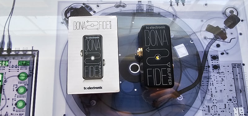 TC Electronic BonaFide Buffer