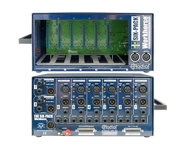 Radial Workhorse SixPack Powered 500 Series Frame image 2