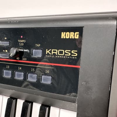 KORG KROSS-61 KROSS 1 61Keys Keyboard Synthesizer Workstation image 2