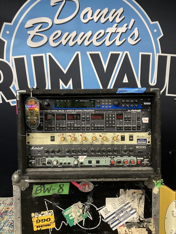 Lexicon, TC Electronics, Chandler, Marshall Brad Whitford's Reverb