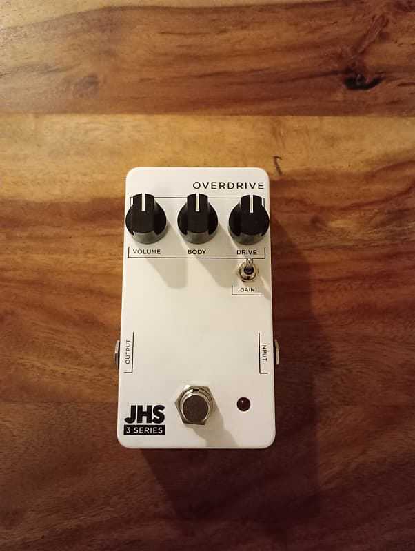 JHS 3 Series Overdrive