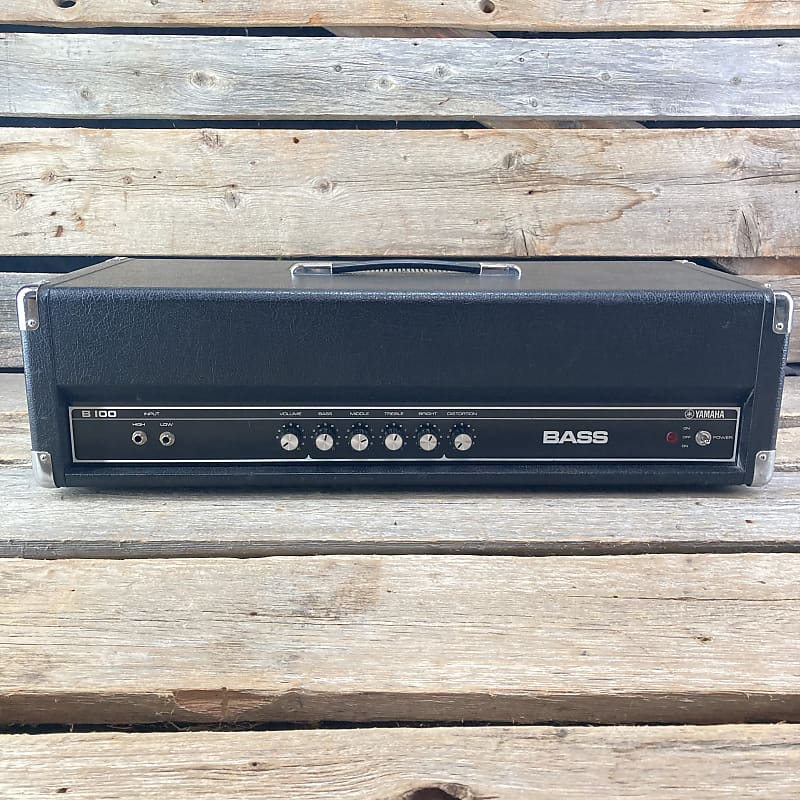 Vintage Yamaha B100 Bass Head, Used image 1