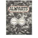 Allparts Volume Knobs - White