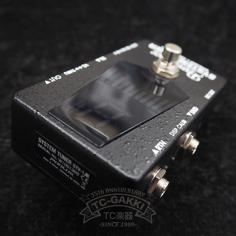 Providence SYSTEM TUNER STV-1JB BLK guitar effects pedal