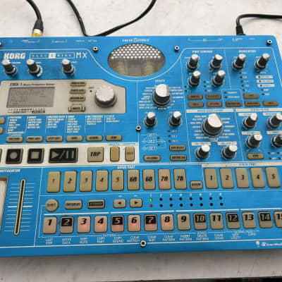 Korg Electribe-MX EMX-1 Music Production Station 2000s - Blue