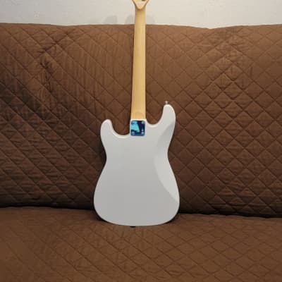 Eastwood MODEL S Solid Alder Body Bolt-on Maple Neck 4-String Tenor Electric Guitar w/Gig Bag image 4