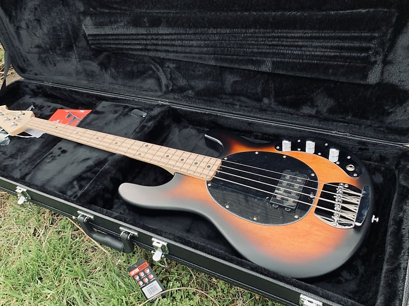 Sterling By Music Man Stingray 4 String Bass Guitar Vintage | Reverb